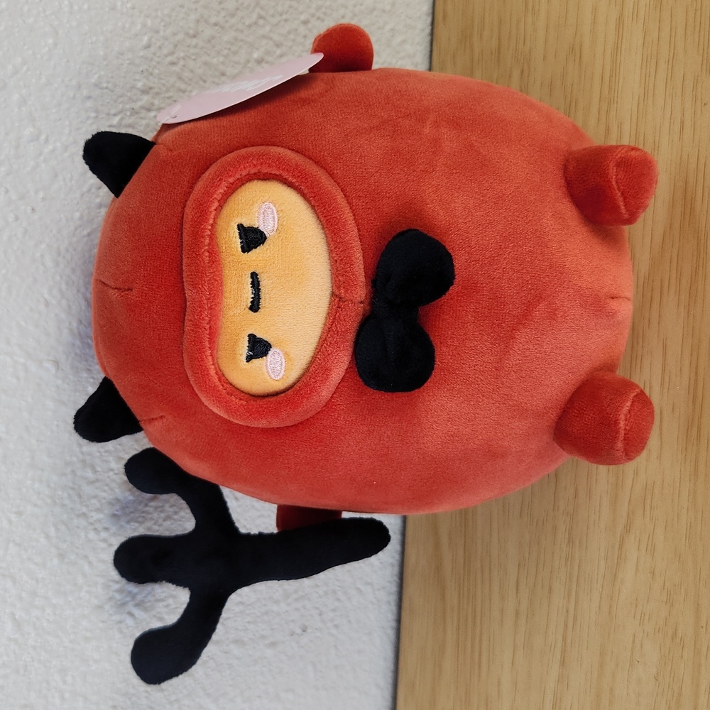 Smoko Devil Tayto Mini Mochi Halloween Plush 6"